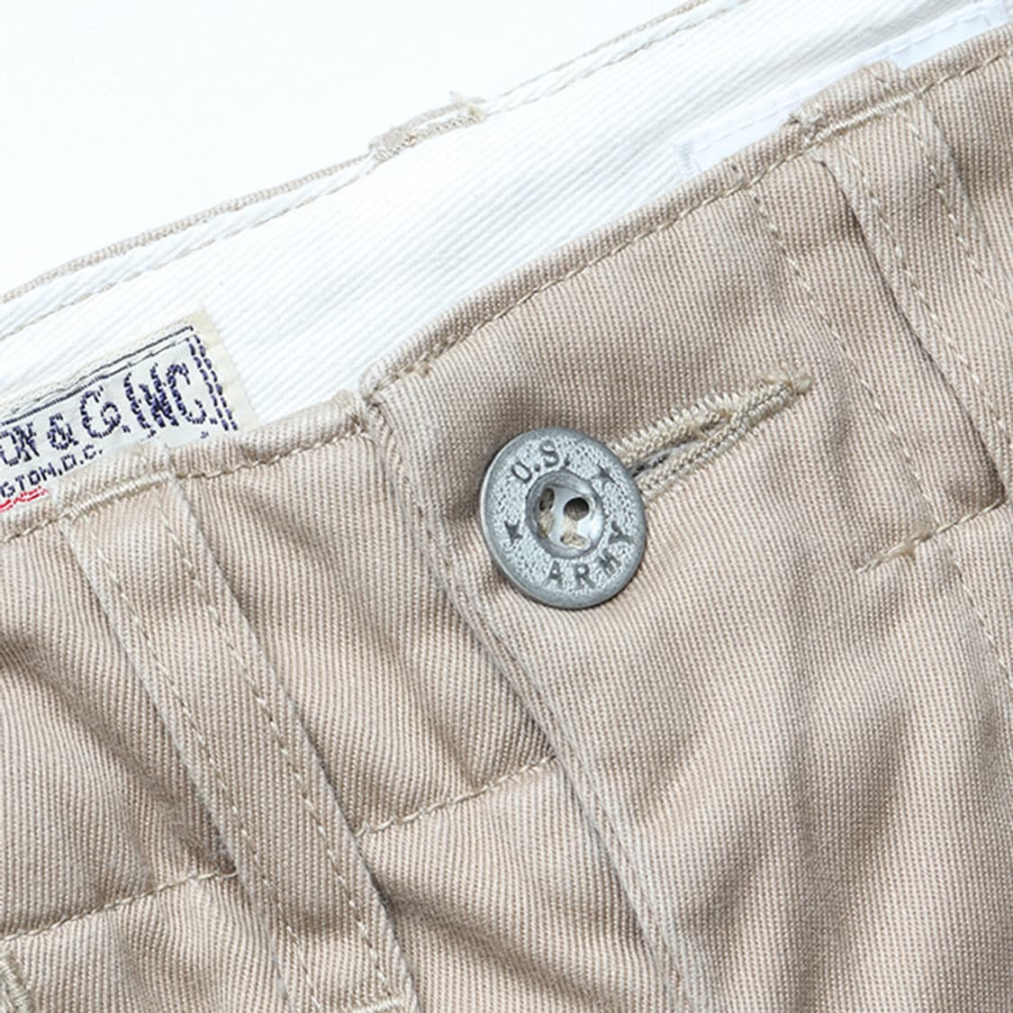 Buzz Rickson's X BEAMS BOY chino pants 상품이미지9