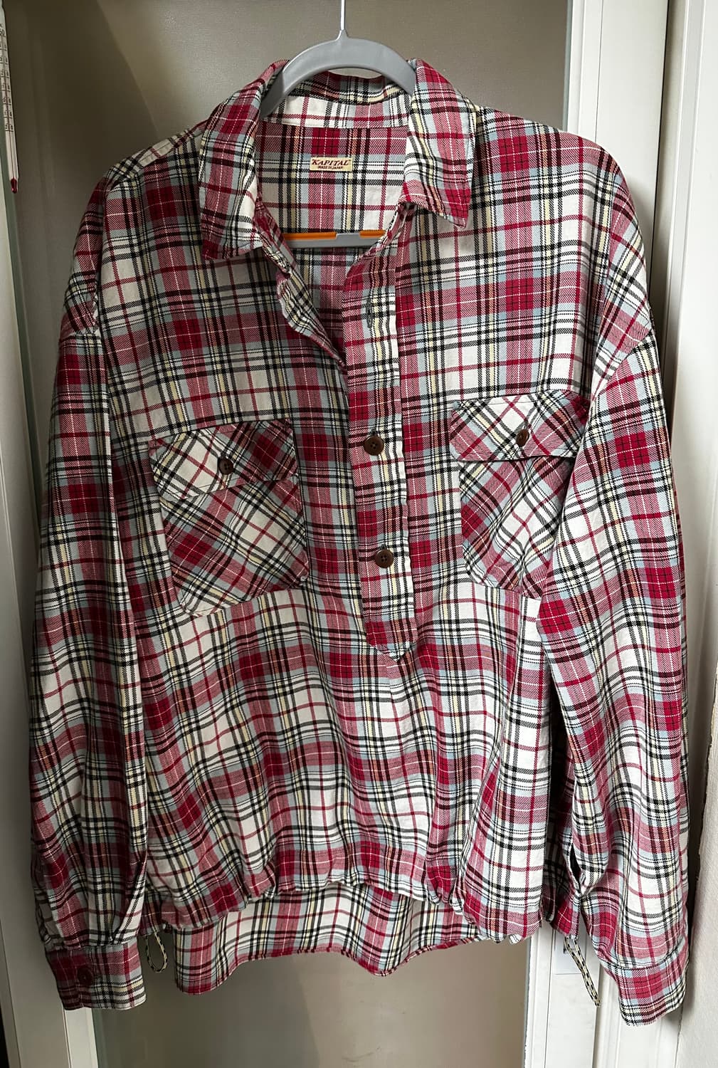 캐피탈 콜롬비아 셔츠 아노락 상품이미지1