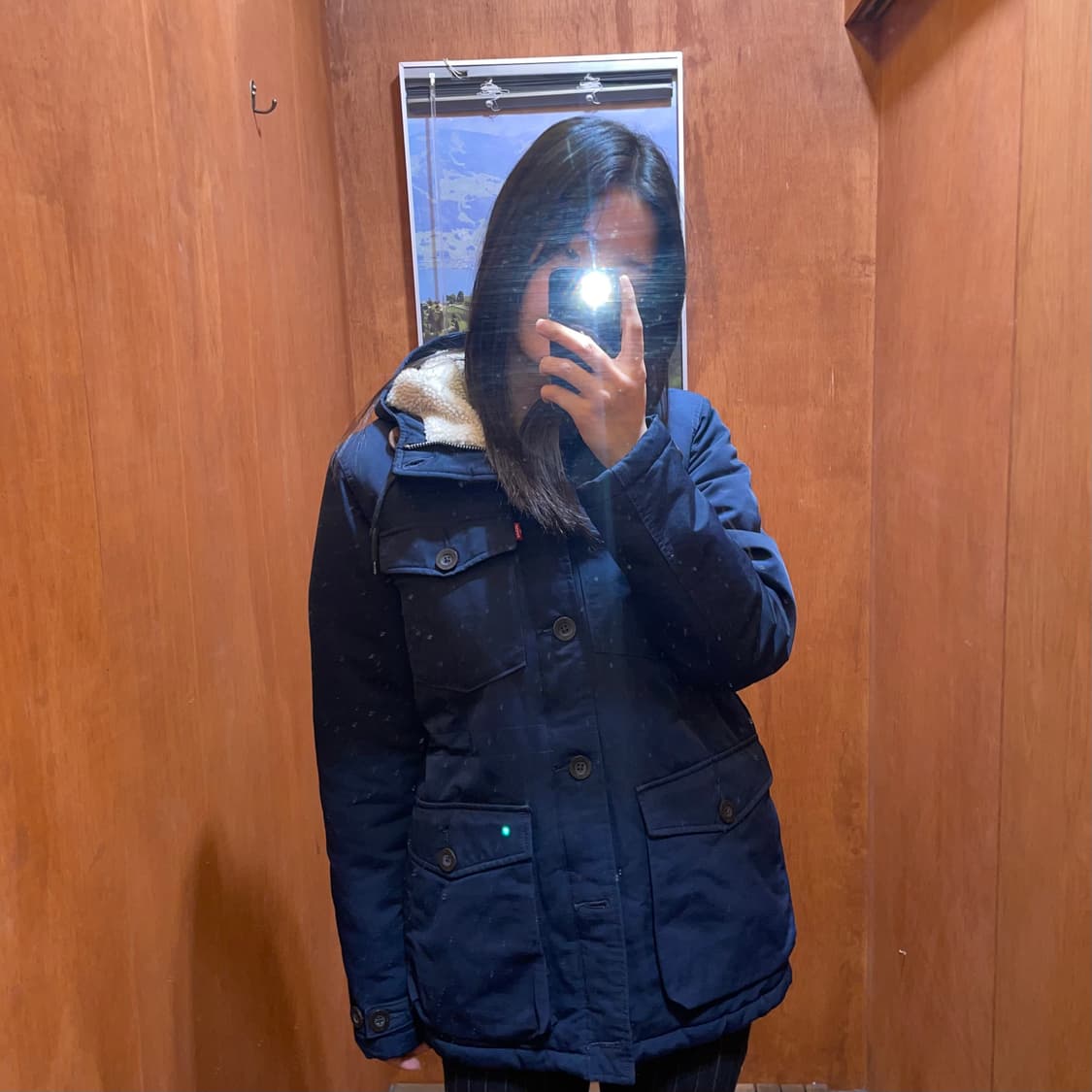  (S) Levis 리바이스 패딩자켓 상품이미지1