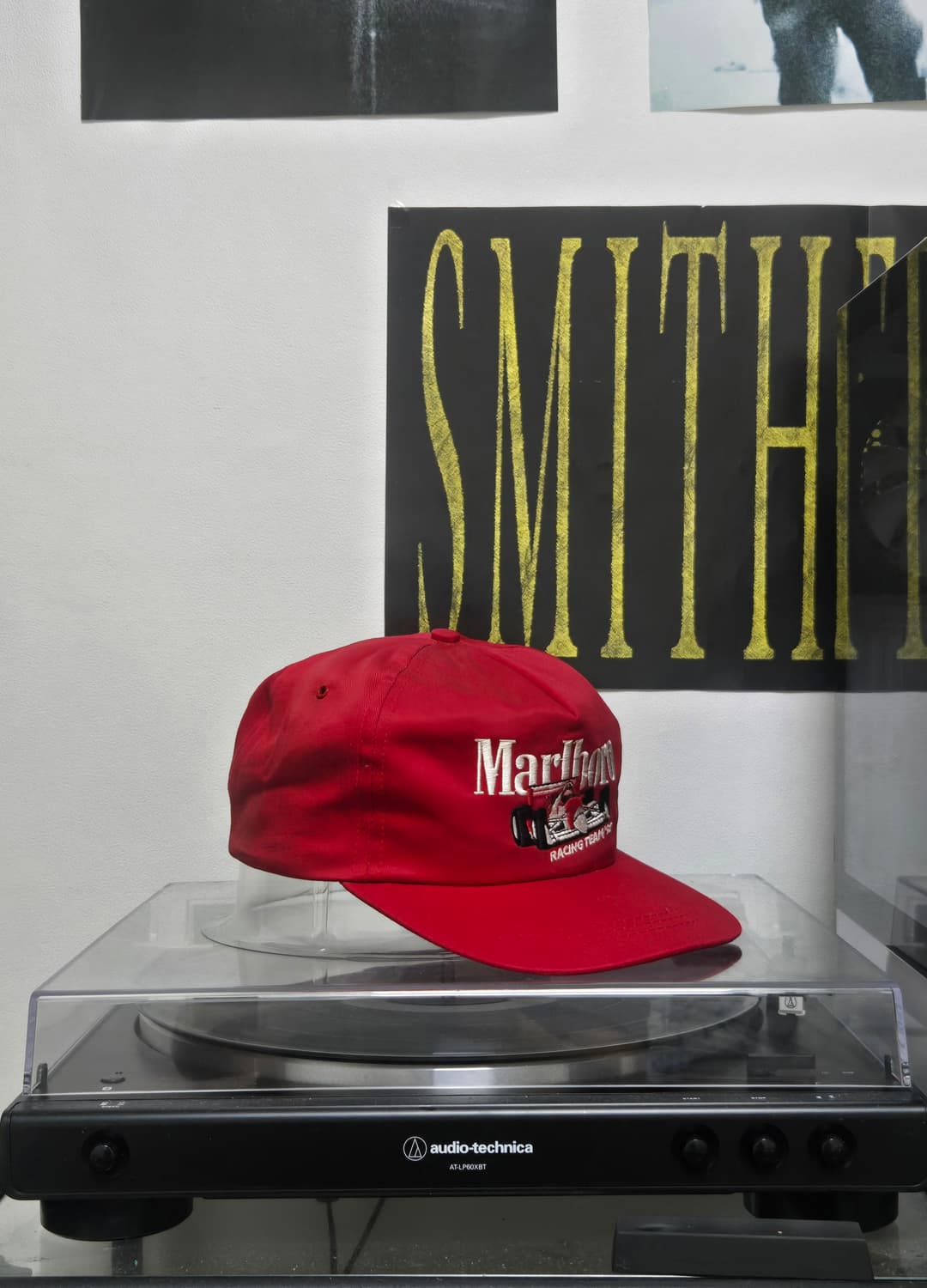 92's 1992 Marlboro Racing Team Cap 상품이미지2