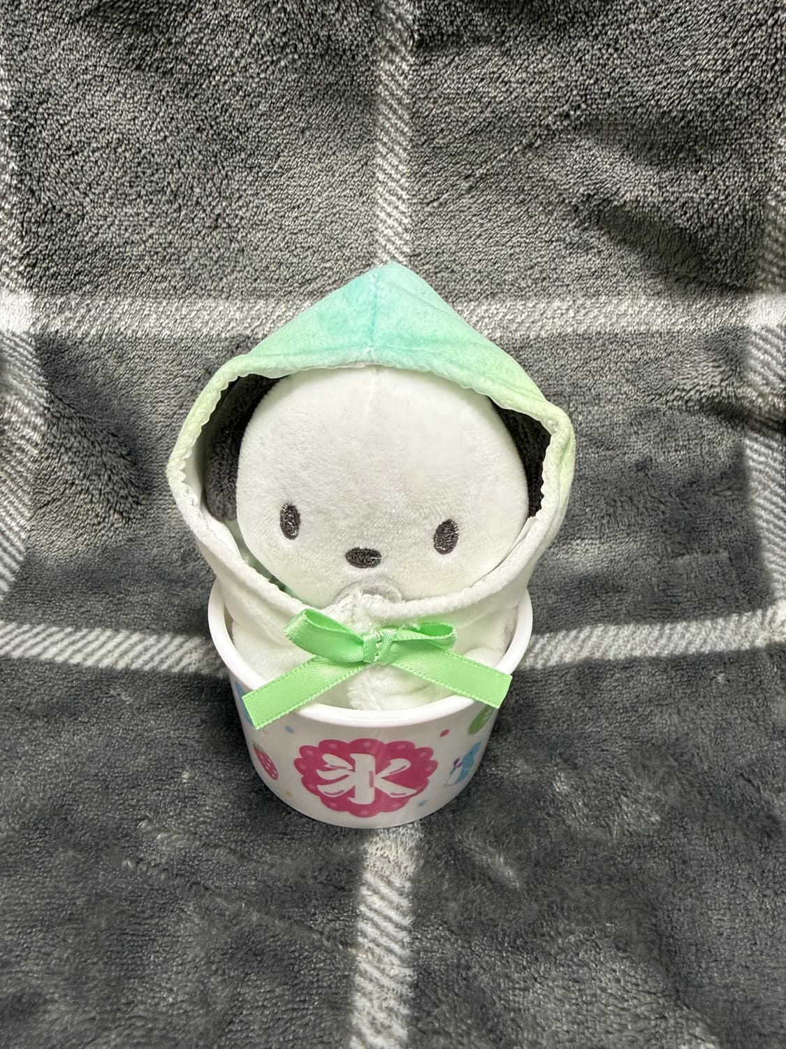 산리오 포차코 골라담는 빙수 마스코트 상품이미지1