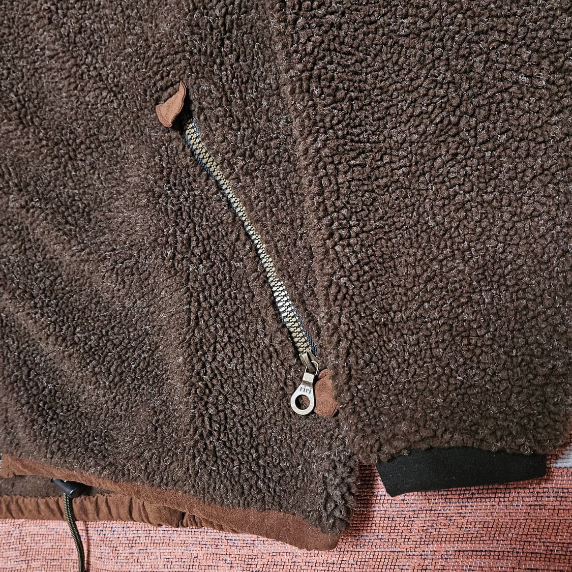 80s alf 딥파일 집업 자켓 / USA 상품이미지3