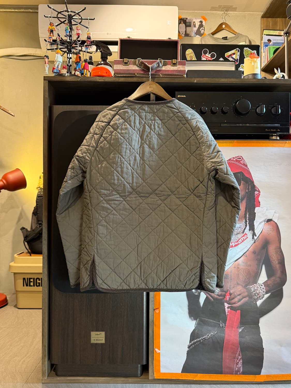 (새상품)오어슬로우 퀼팅자켓 2(M) 상품이미지2