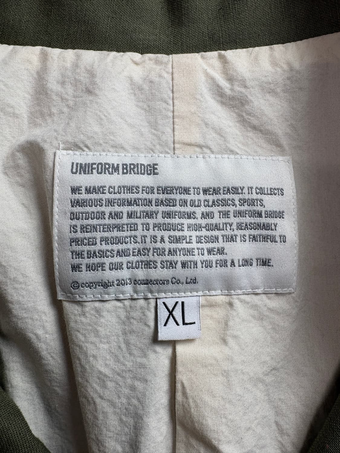 유니폼브릿지 포켓 디테일 미니멀 블레이져 자켓 3440 상품이미지3