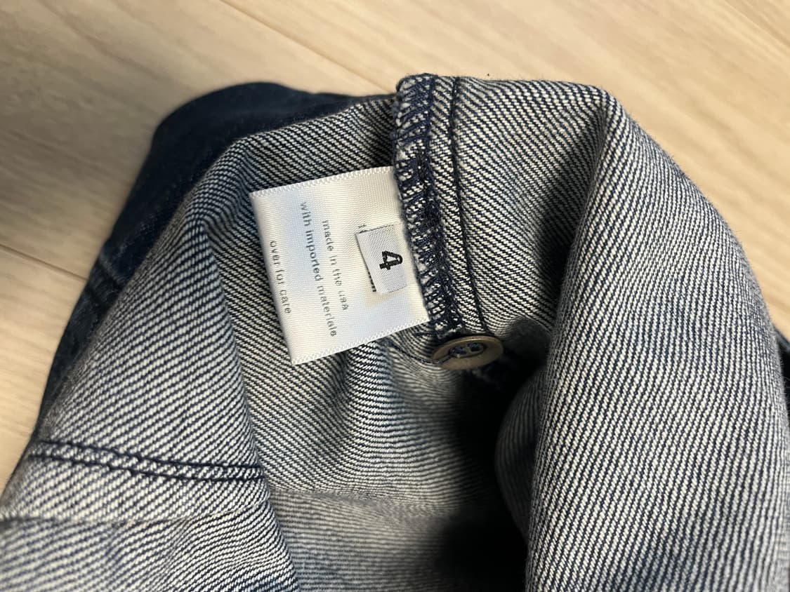 Rachel Comey 레이첼 코미 카고 데님 바지 사이즈4 상품이미지5