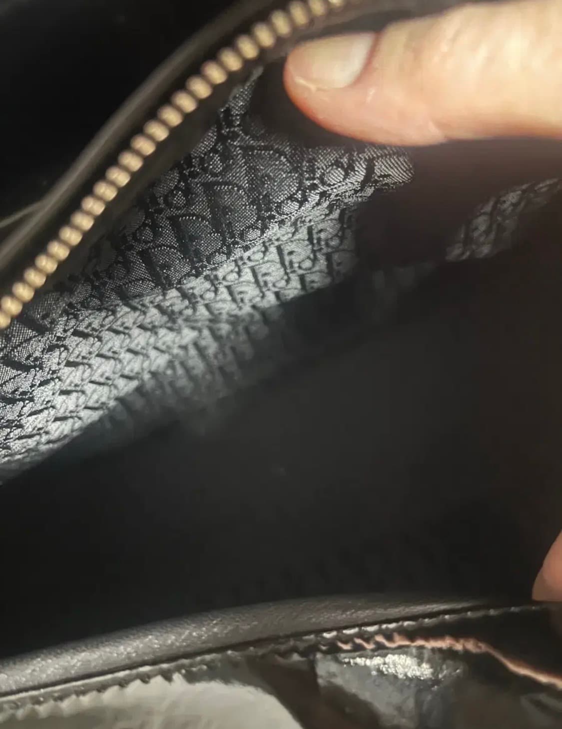 디올 까나쥬 레이디백 페이던트 라지 상품이미지5