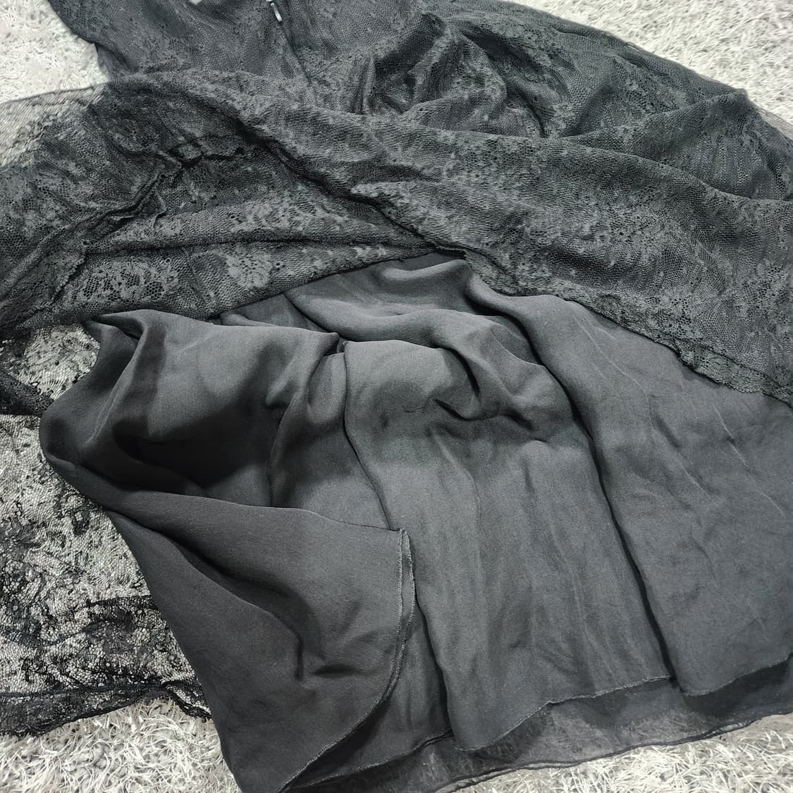 블루마린 레이스 나시 원피스 40 상품이미지6