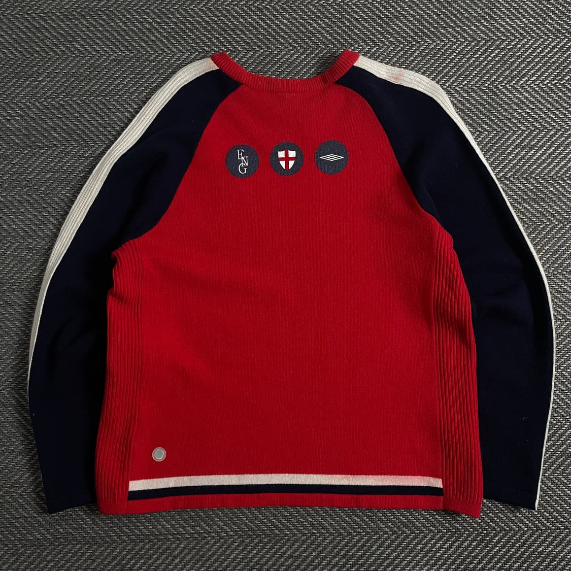 00s 엄브로 잉글랜드 국대 레트로 니트o 3820 상품이미지1