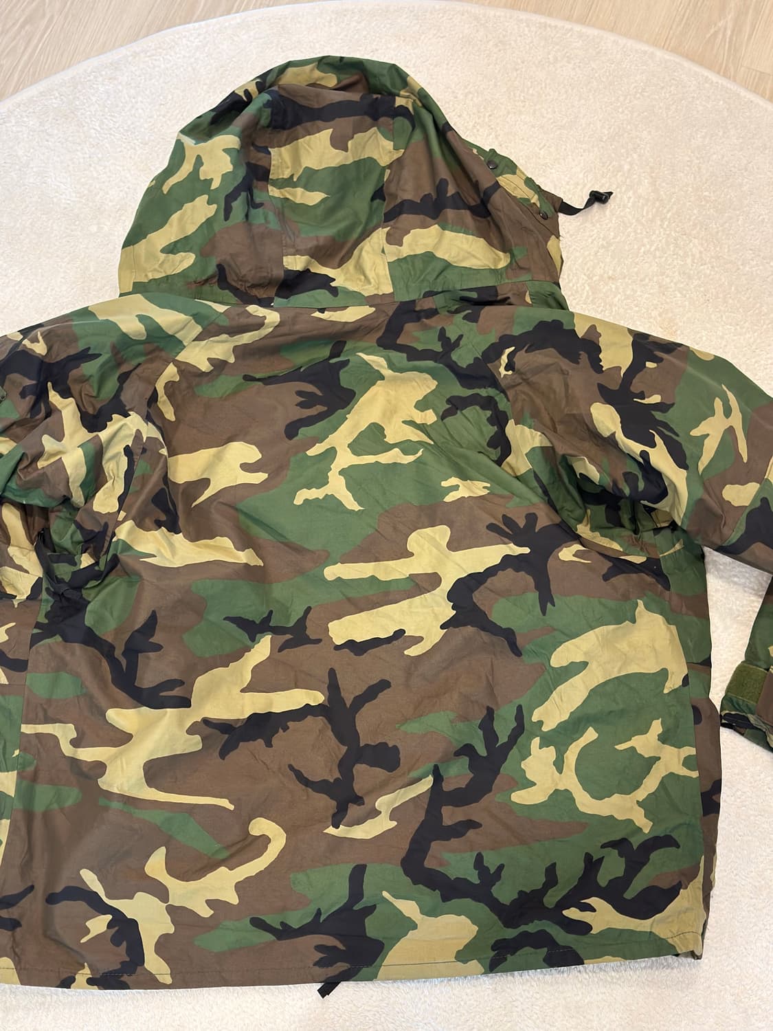 미군 오리지널 ECWCS Gen I 파카 / 99년 우드랜드 카모플라쥬 상품이미지3