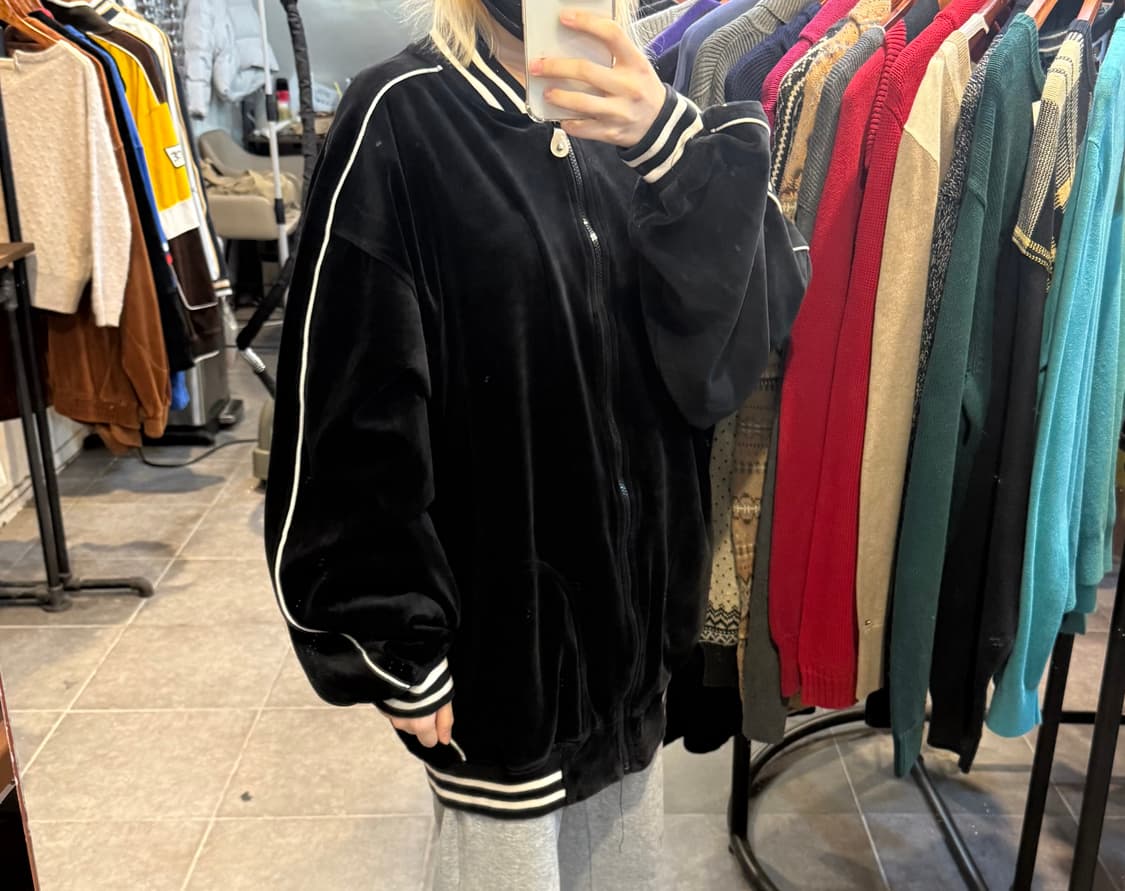 [NO.9] Koman 벨벳 져지 상품이미지3