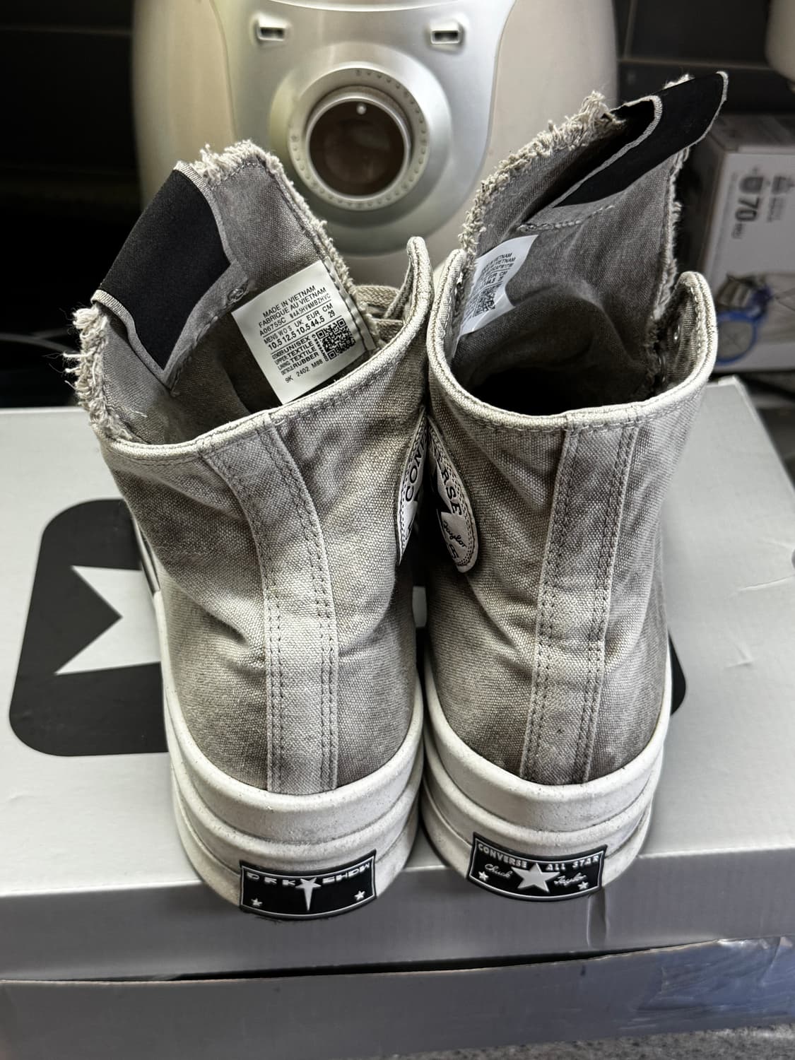 컨버스 타크쉐도우 더블 다크스타 척 70 290 상품이미지3