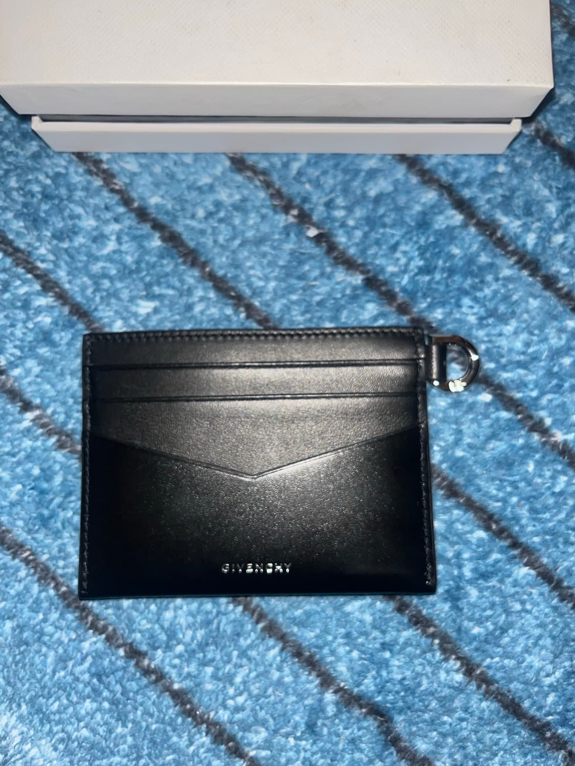 지방시 4G 카드 지갑 홀더 블랙 상품이미지4