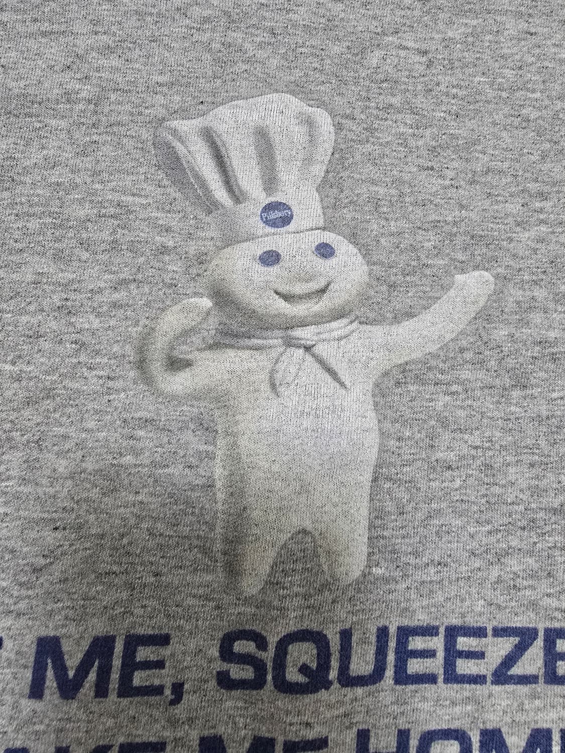 도우보이 "Squeeze Me" 프린트 티셔츠 XL 상품이미지4