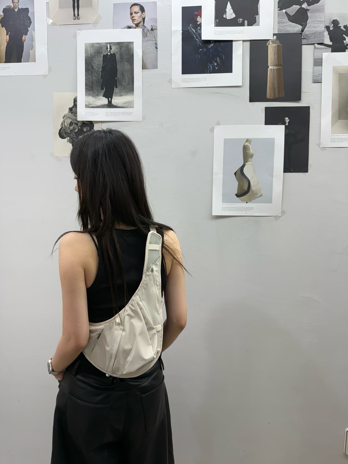 혜인서 오프화이트 스포츠 팩 백 상품이미지8