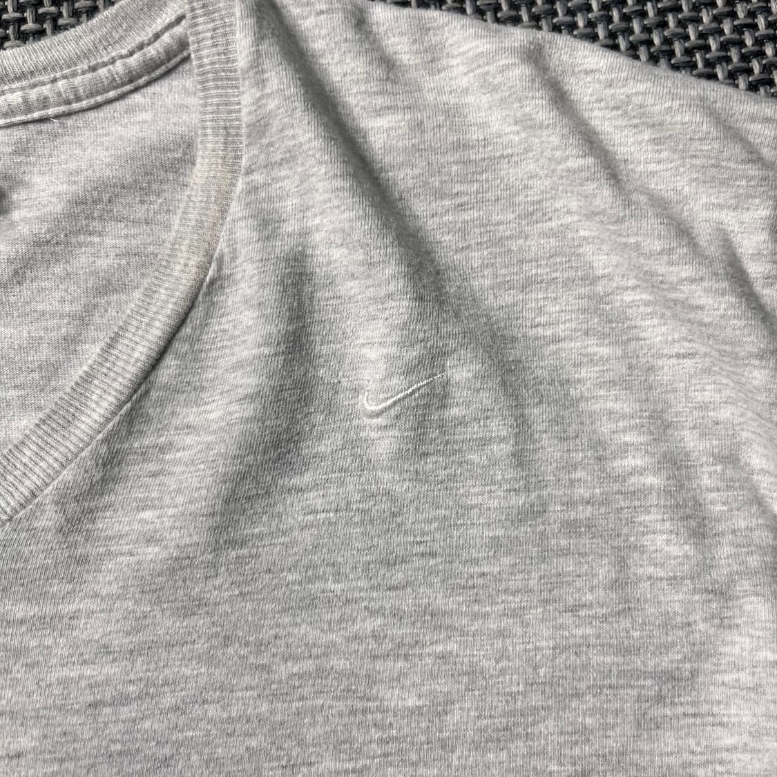 old-8744 나이키 그레이 반팔티(XL) 상품이미지5
