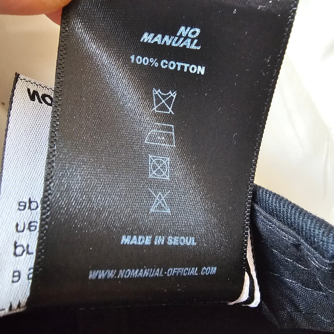 노매뉴얼 패치 볼캡 모자 ALL GAVE SOME PATCH 레어 상품이미지5