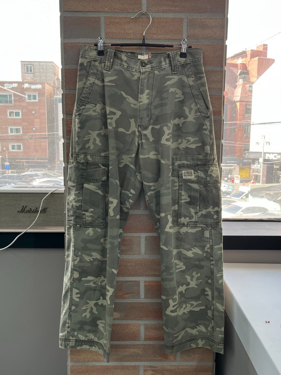 리바이스 카모플라주 카고 팬츠  상품이미지7