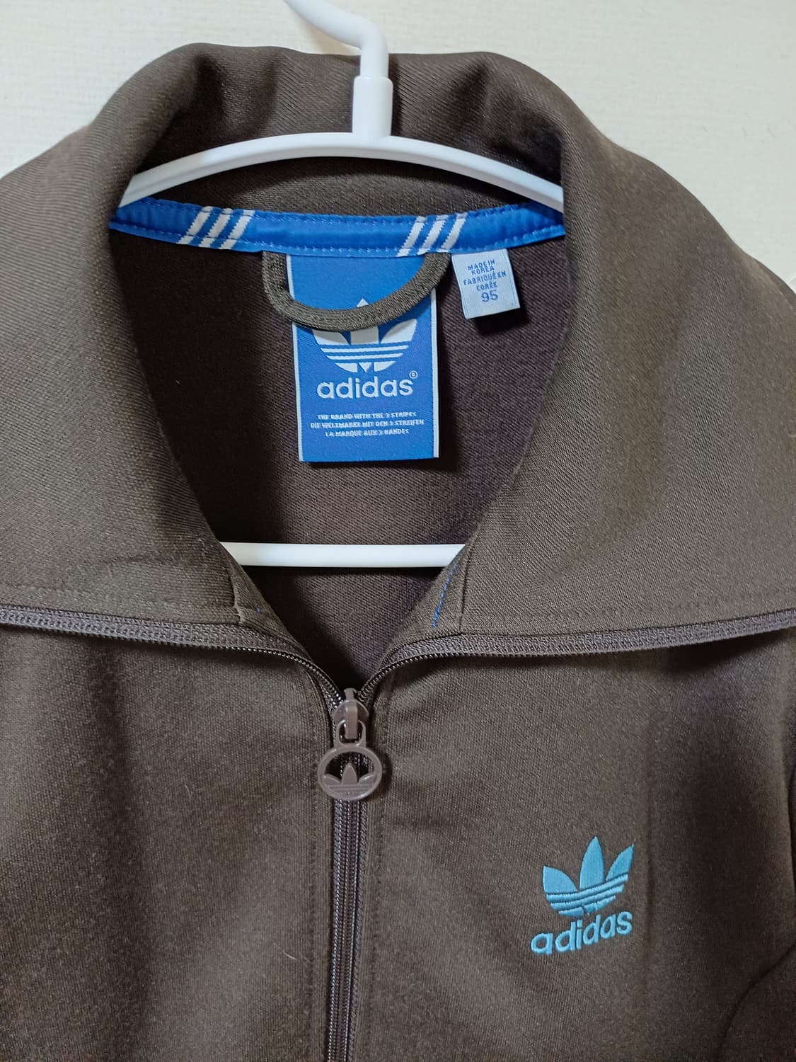 아디다스 유로파 트랙탑 져지 민트 초코 상품이미지2