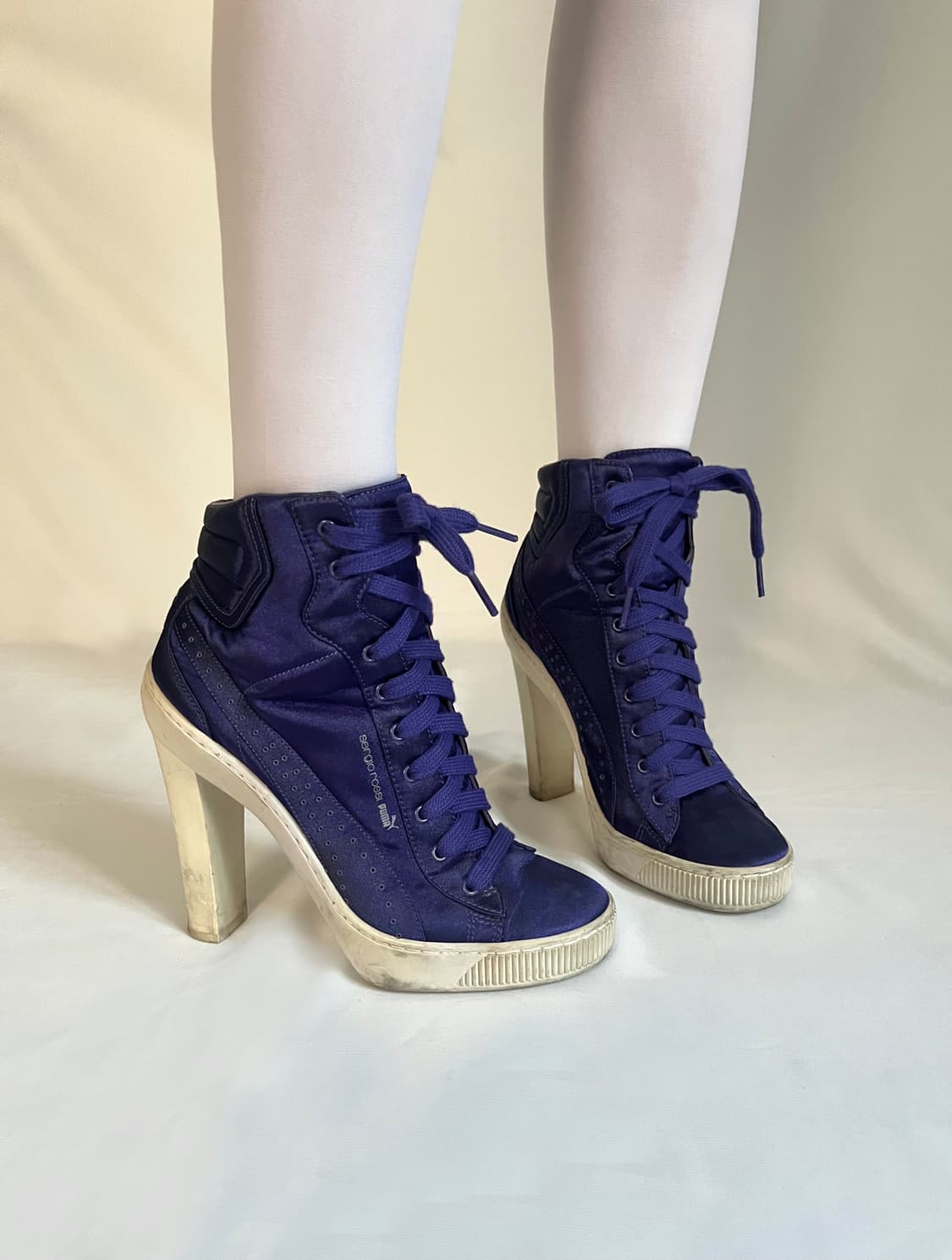 Puma x Sergio Rossi 스니커즈 힐 상품이미지4