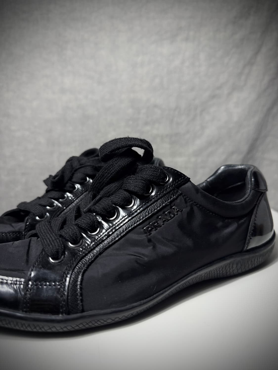 프라다 스포츠 나일론 사피아노 스니커즈 상품이미지4