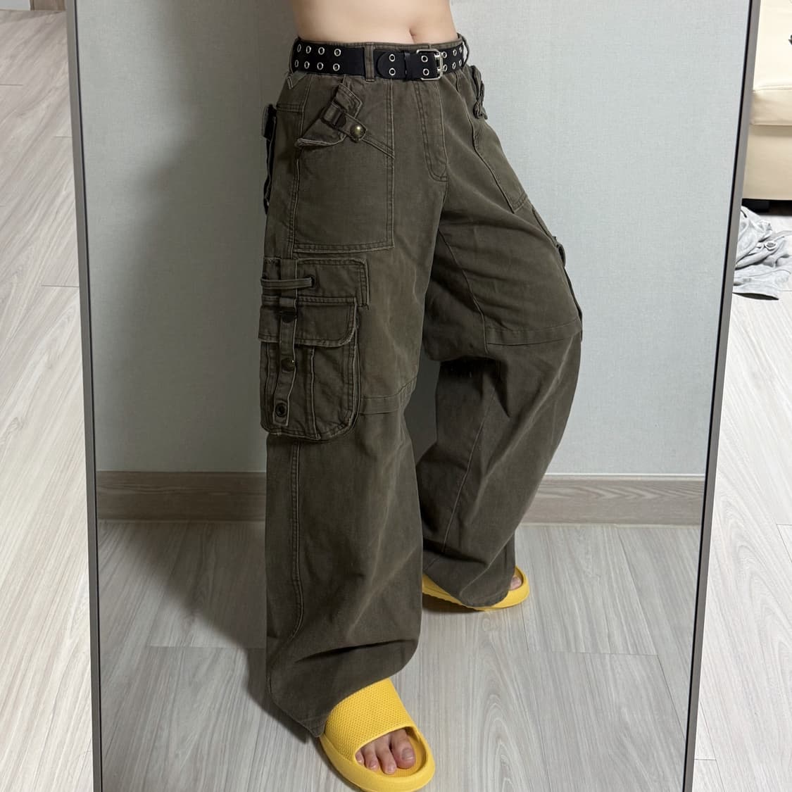 덩크 빅포켓 카고 팬츠 상품이미지1