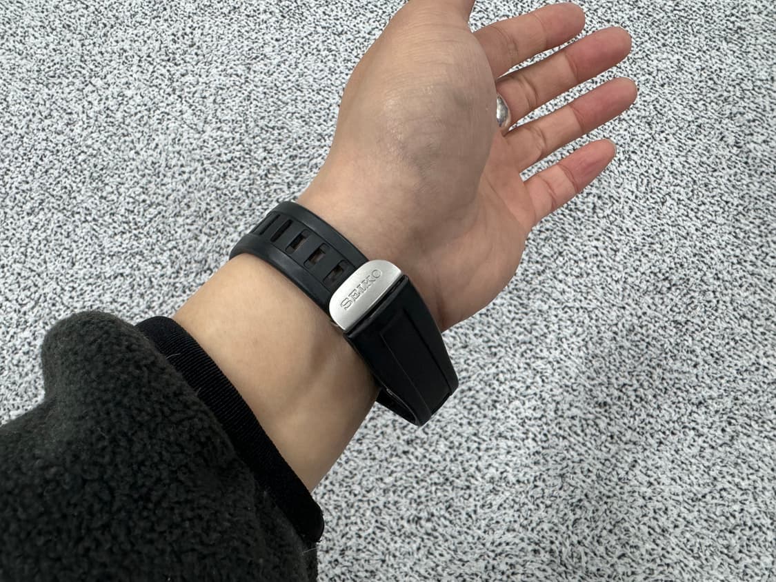 세이코 FUNWALKER 빈티지 디지털 시계 상품이미지7