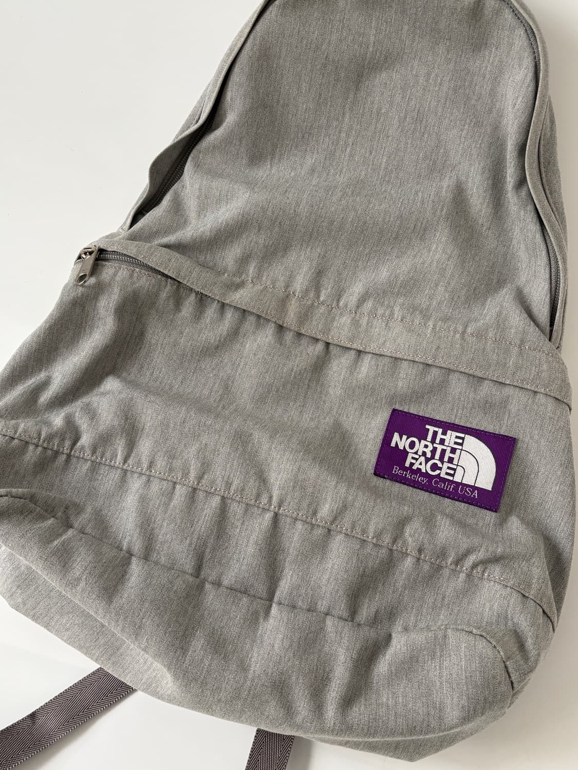 노스페이스 퍼플라벨 데이팩 백팩 그레이 상품이미지3