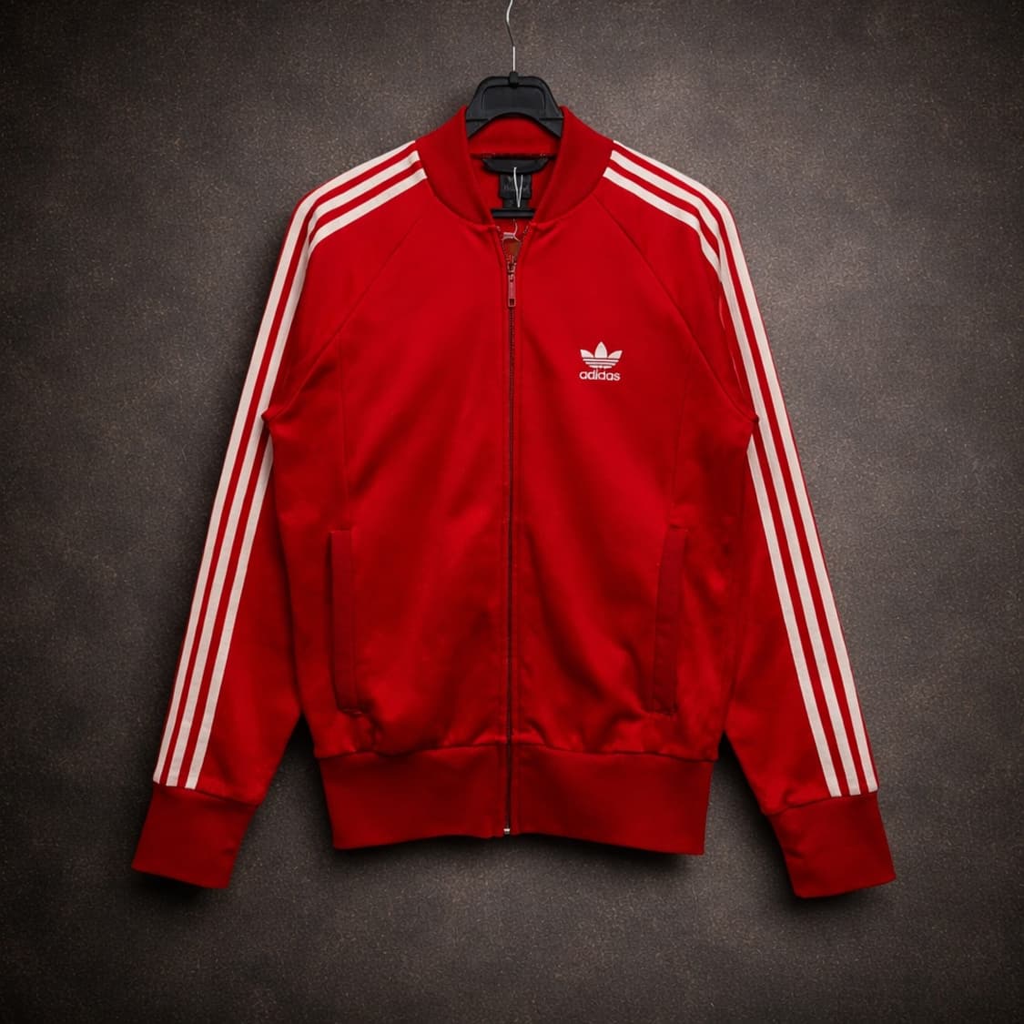 Adidas Classic Fire Red Track Jacket 상품이미지1