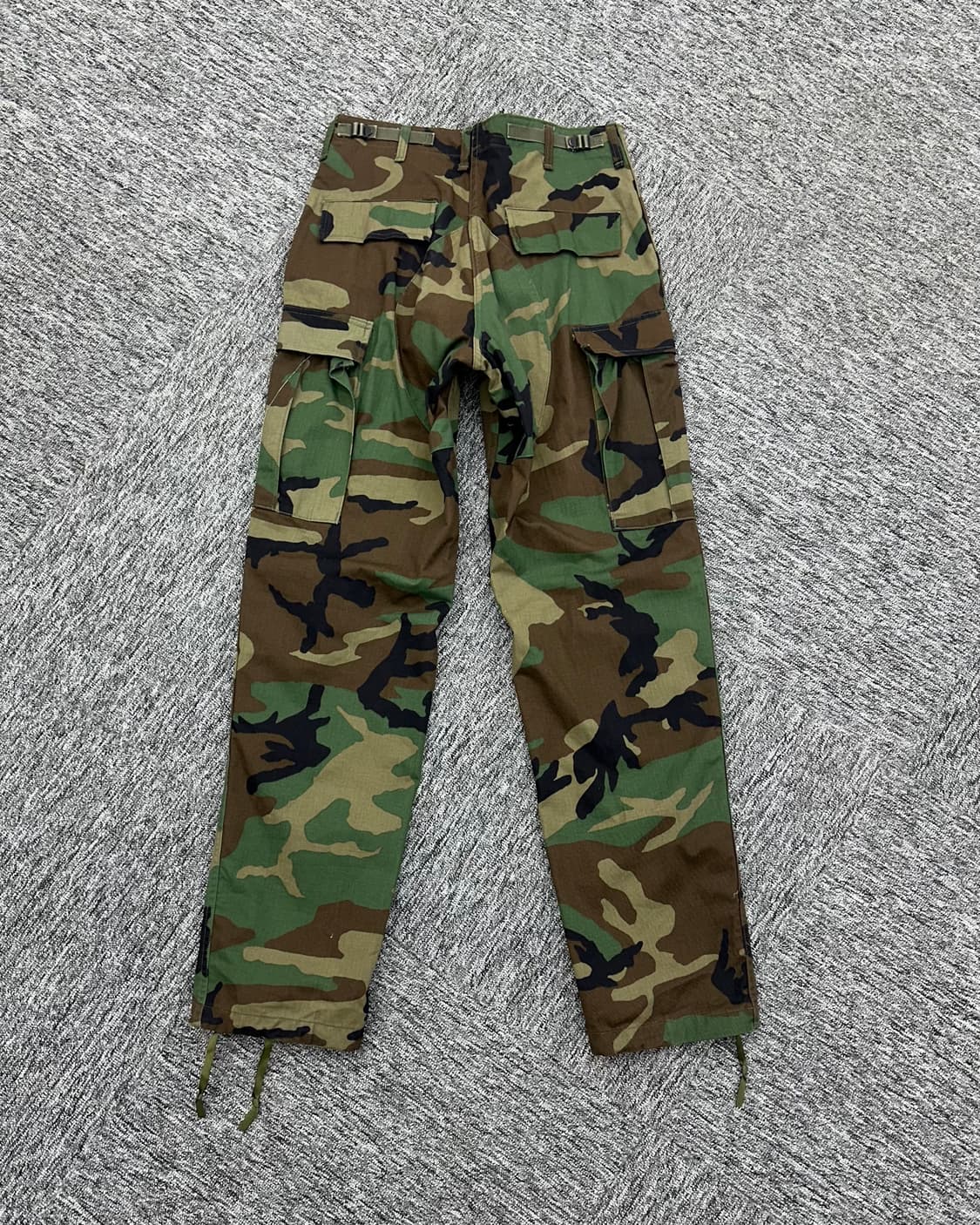 (S-L)80'S WOODLAND 밀리터리 팬츠-M1348 상품이미지7