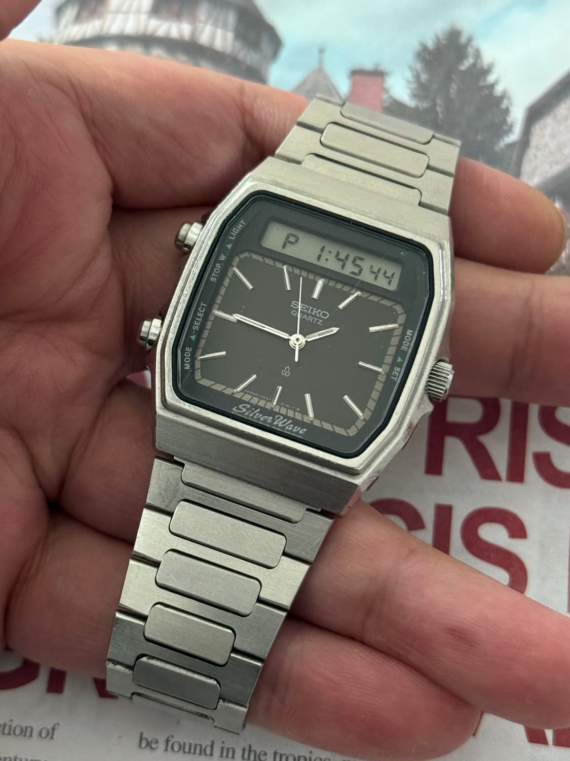 Seiko 세이코 SilverWave 아나디지 상품이미지1