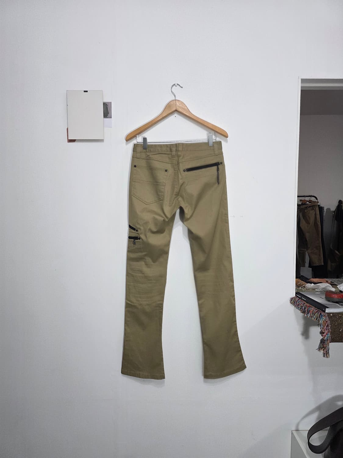 00s Katharine Hamnett london zip pants 상품이미지4