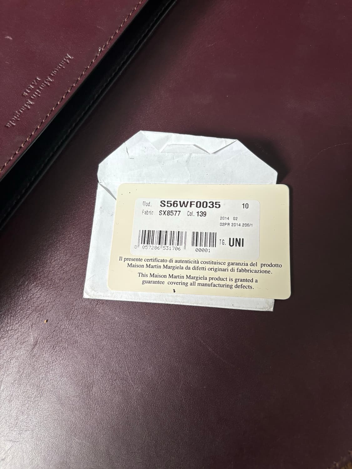 메종 마르지엘라 클러치백 상품이미지5
