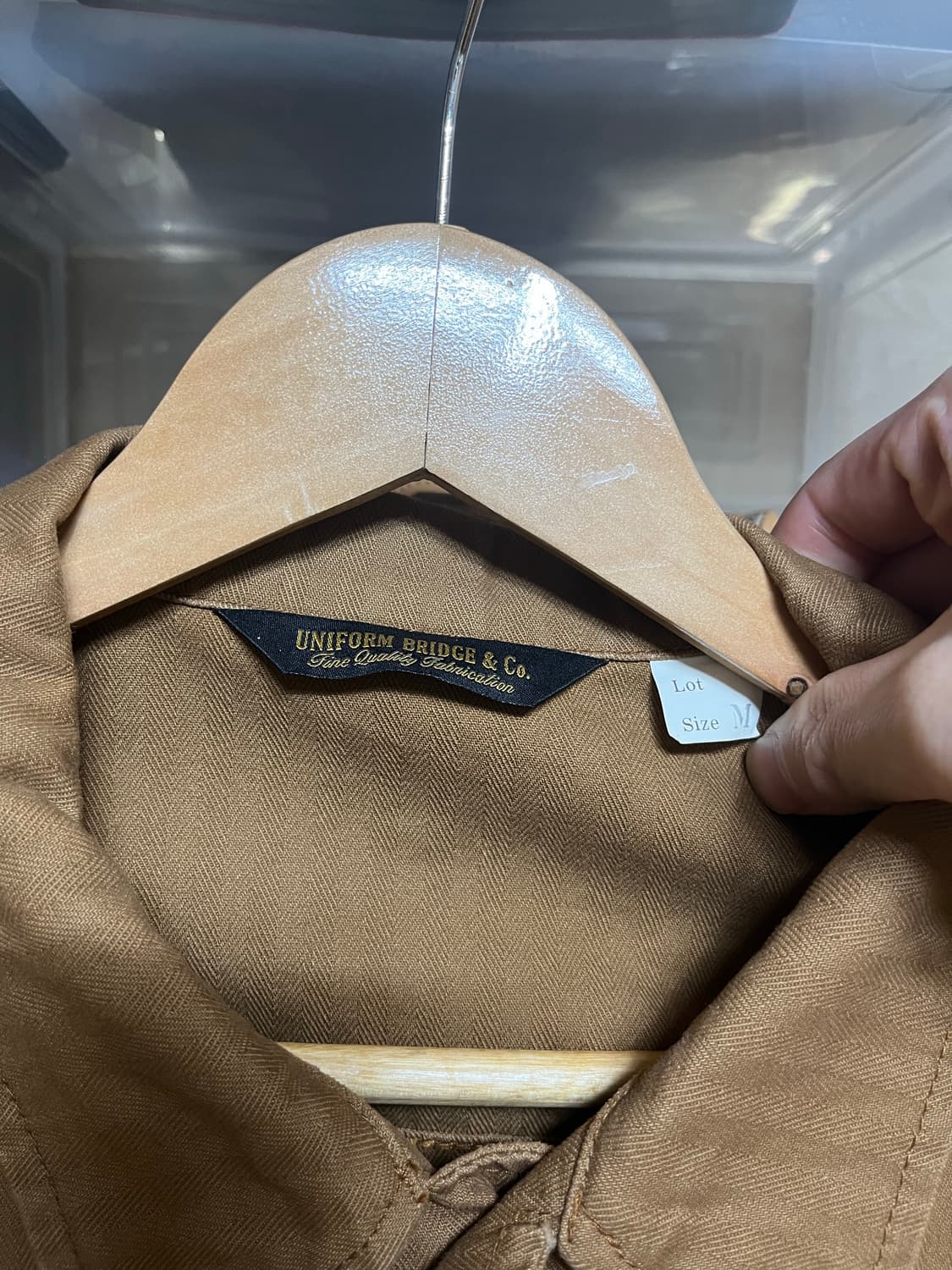 M 유니폼브릿지 필드자켓 상품이미지3