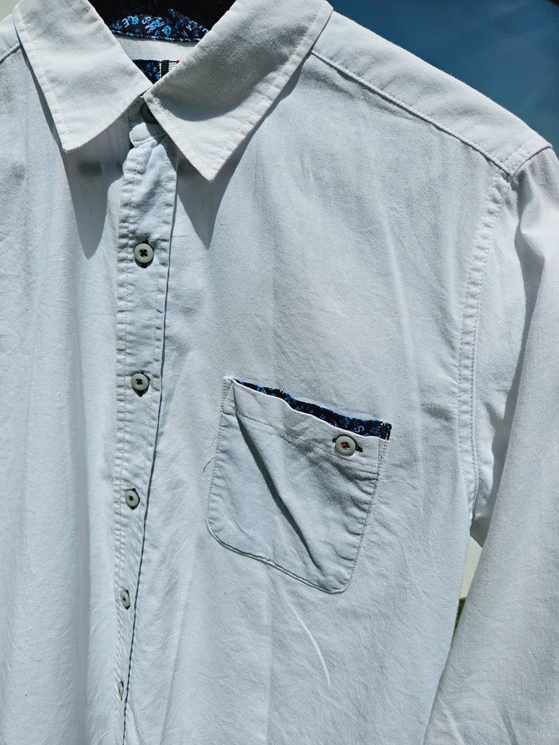 빔즈 HEART 셔츠 상품이미지3