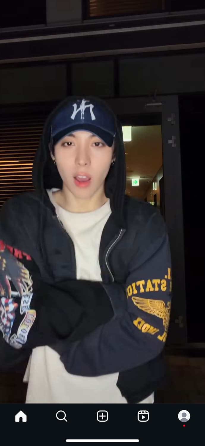 올데프우찬 새상품) Protocol Index  후드집업 블랙 2 사이즈 상품이미지1