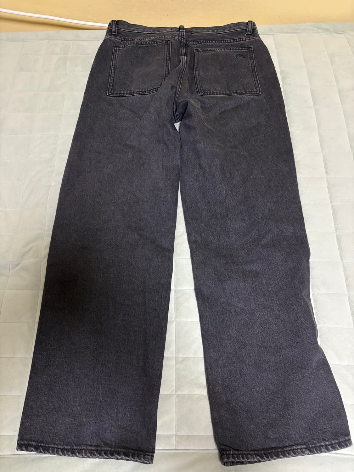 유니클로 jwa 흑청 상품이미지2