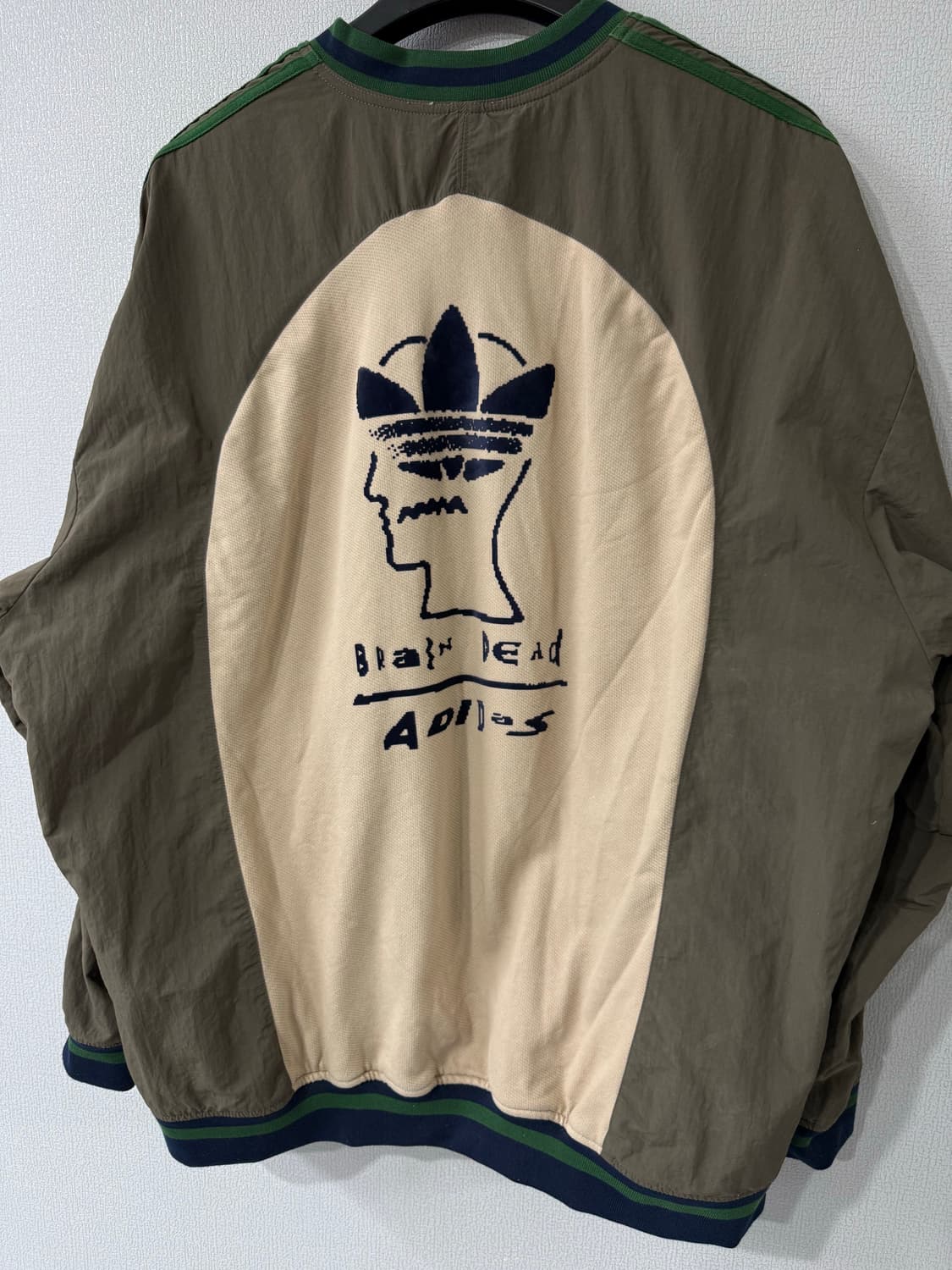 [3XL] 아디다스 x 브레인 데드 풀오버 브랜치 KR size 상품이미지3