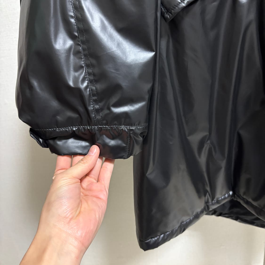 라퍼지스토어 3M 신슐레이트 글로시 M65 피쉬테일 파카 / 블랙, L 상품이미지6