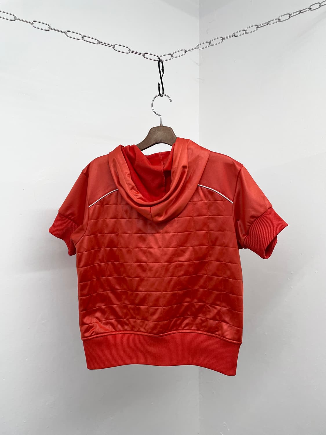 아디다스 올드스쿨 오렌지 하프 집업🍊 상품이미지7