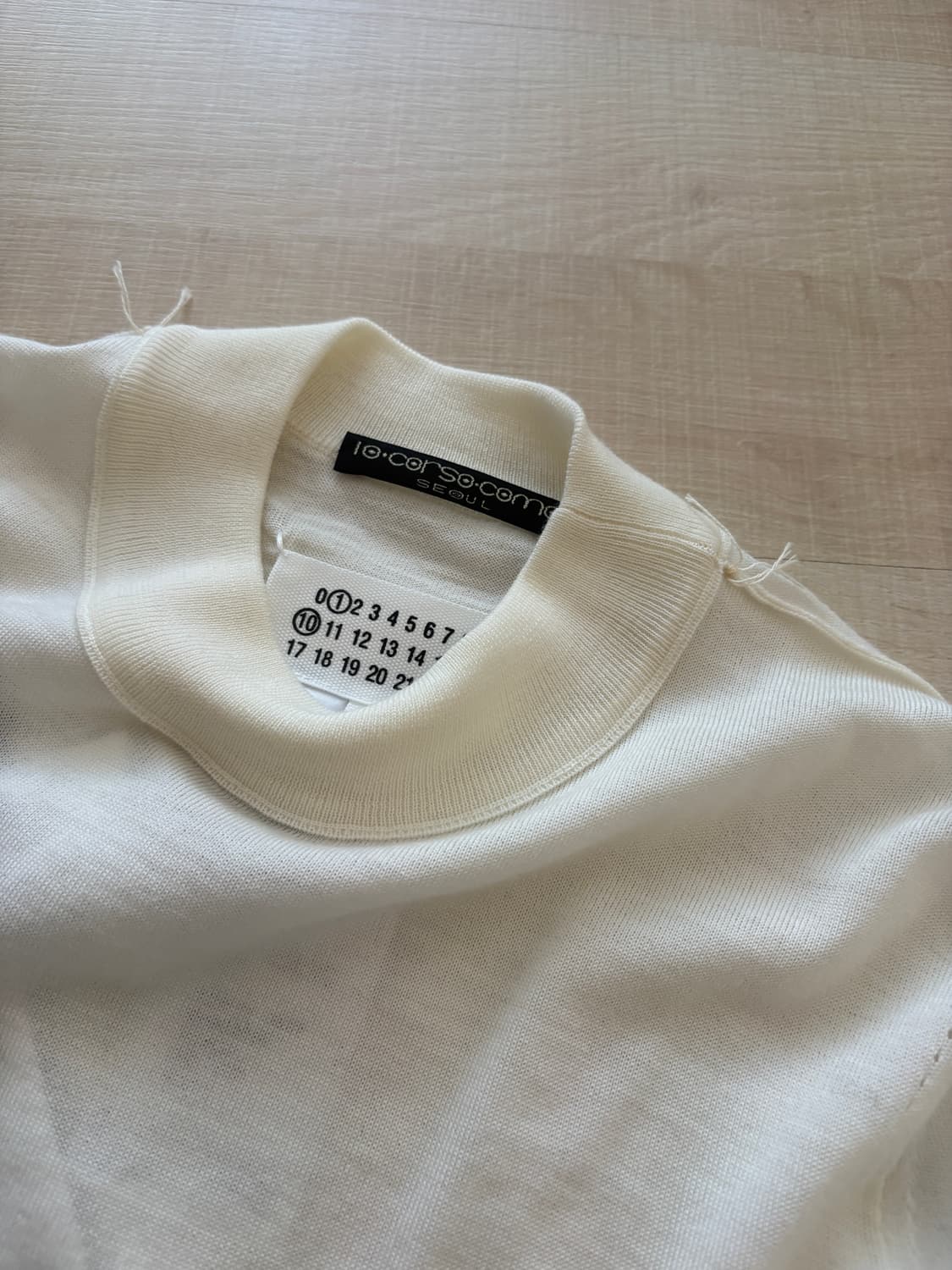 마르지엘라 니트 L 새상품 상품이미지3