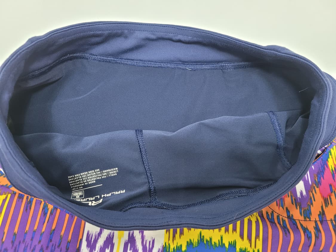 POLO 랄프로렌 골프 밴딩 스커트 / 여 XS 멀티컬러
 상품이미지6