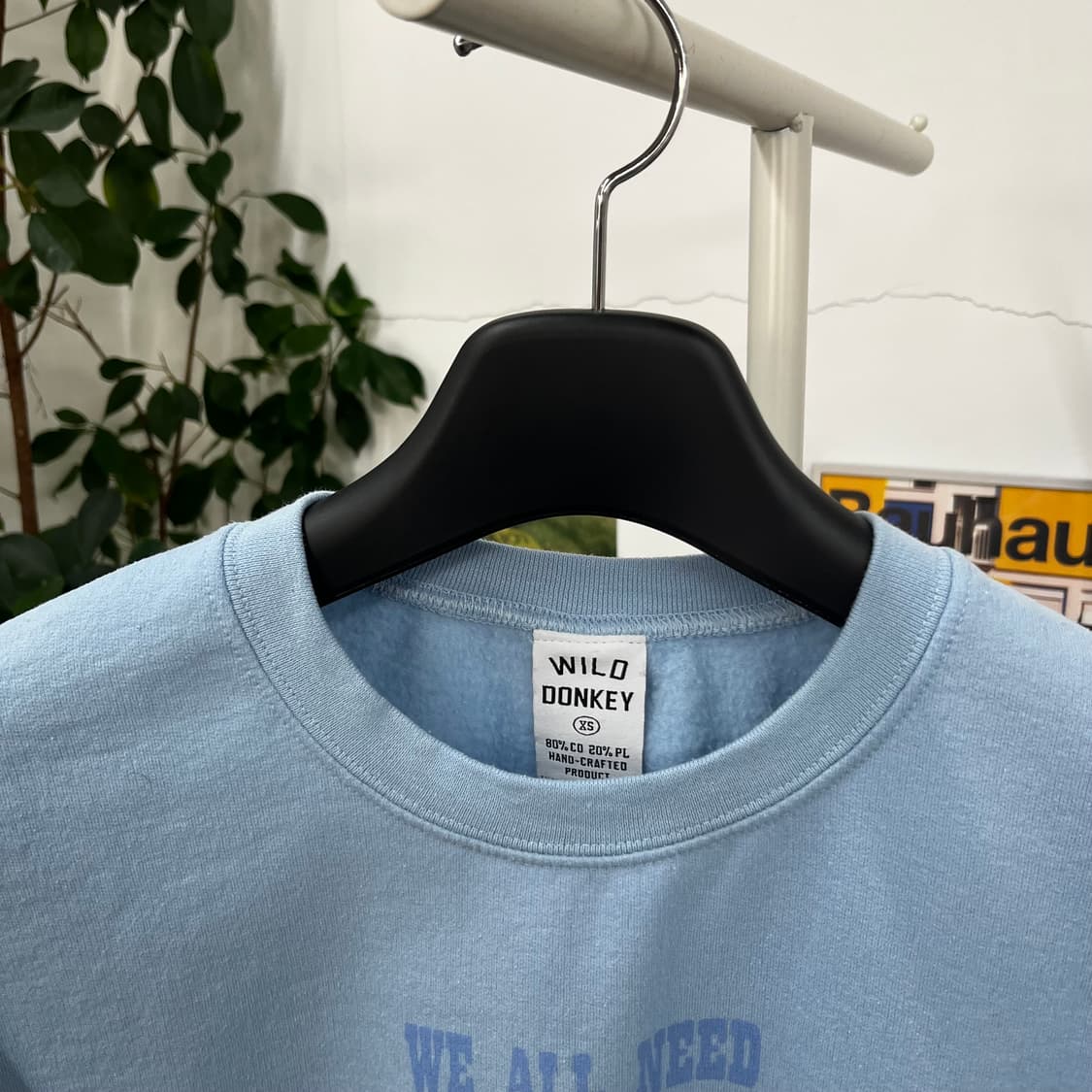 와일드동키 프린팅 스웻셔츠 XS 상품이미지3