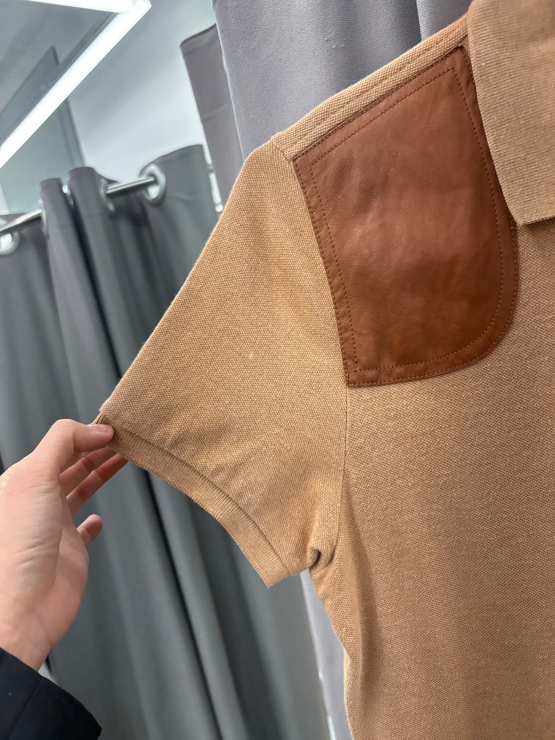 랄프로렌 레더패치 반팔티셔츠 상품이미지2