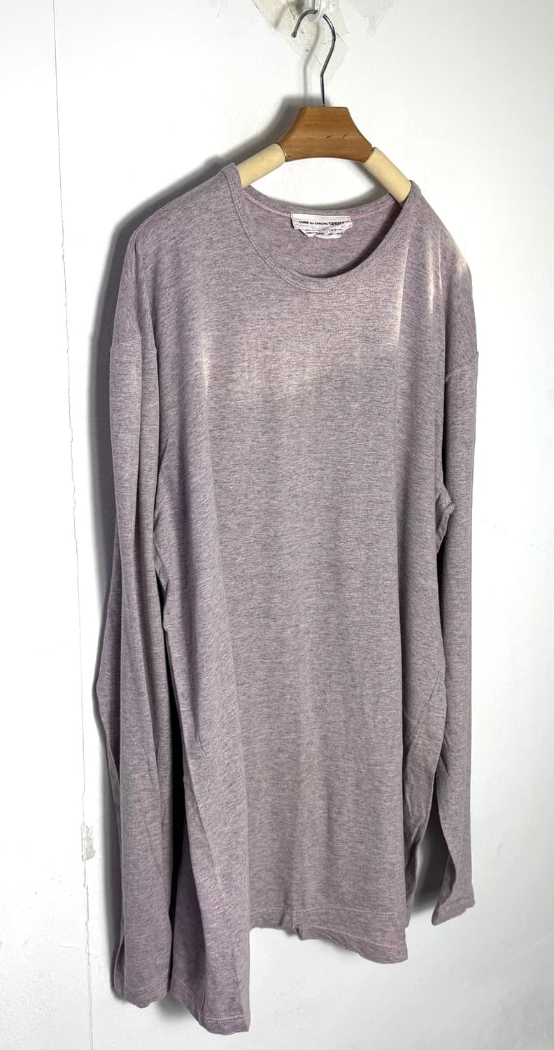 꼼데가르송 롱슬리브 긴팔티셔츠 꼼데가르송롱슬리브 상품이미지1