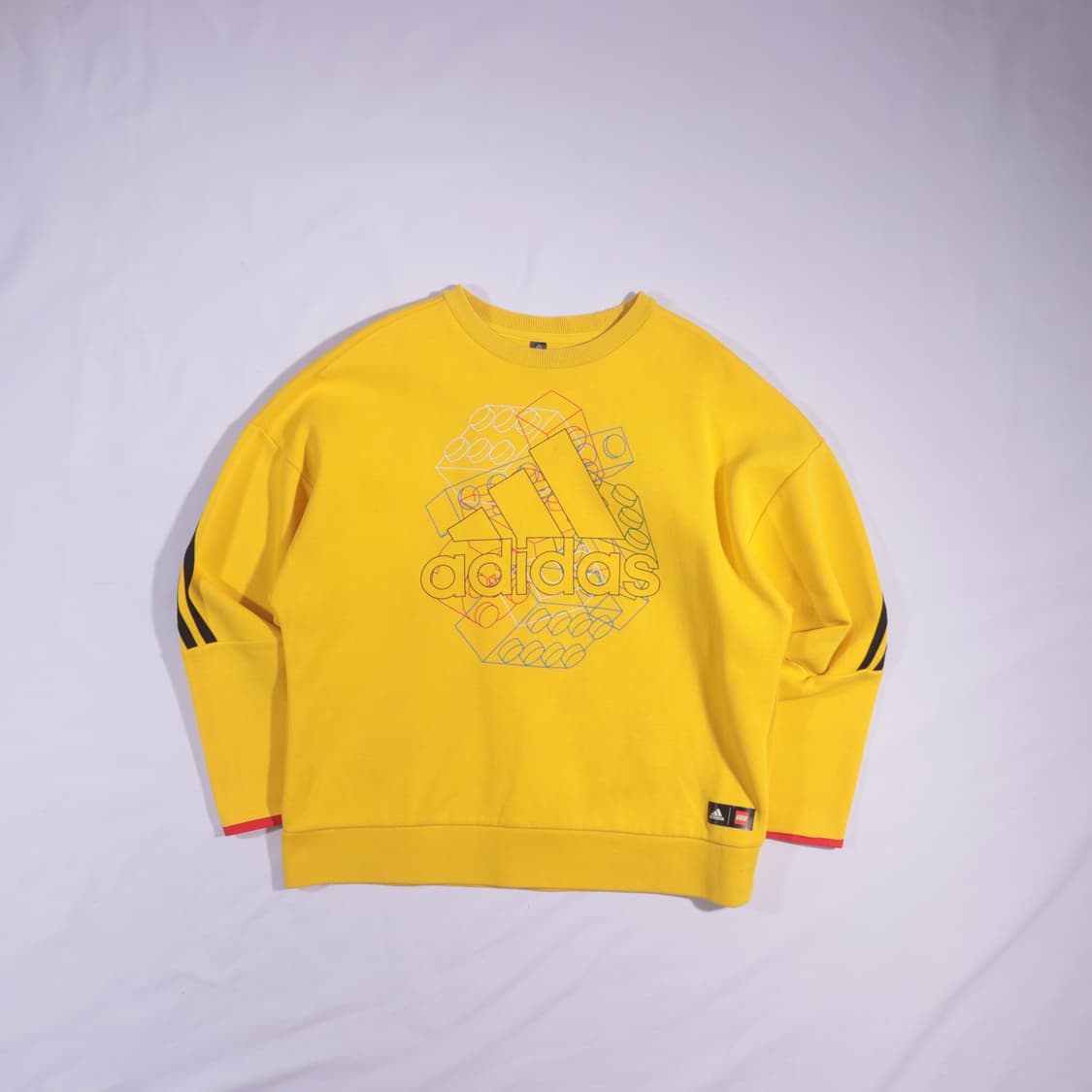 아디다스 프린팅 맨투맨 B22 상품이미지1