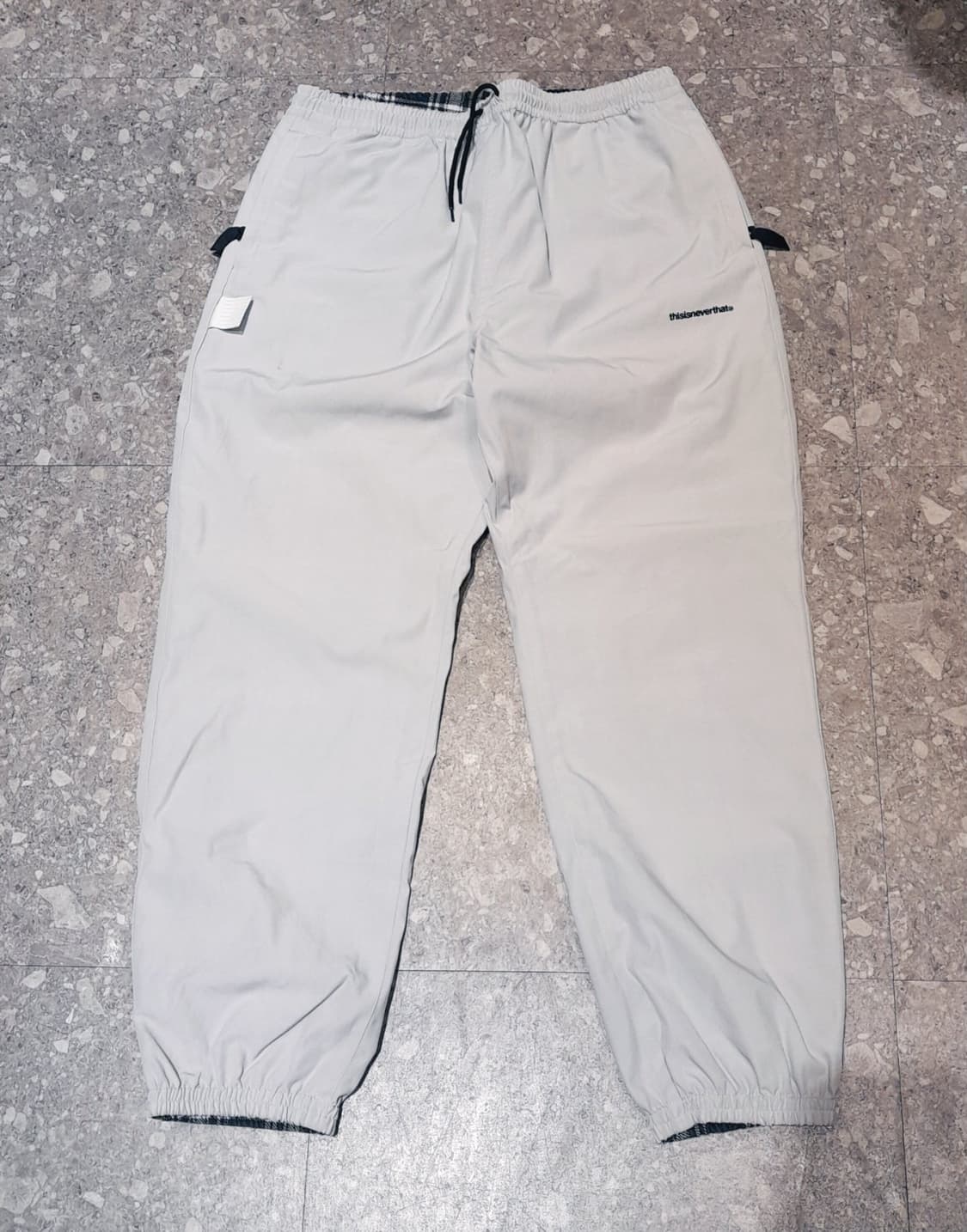 💥디스이즈네버댓 리버서블 조거팬츠 (L) 상품이미지1