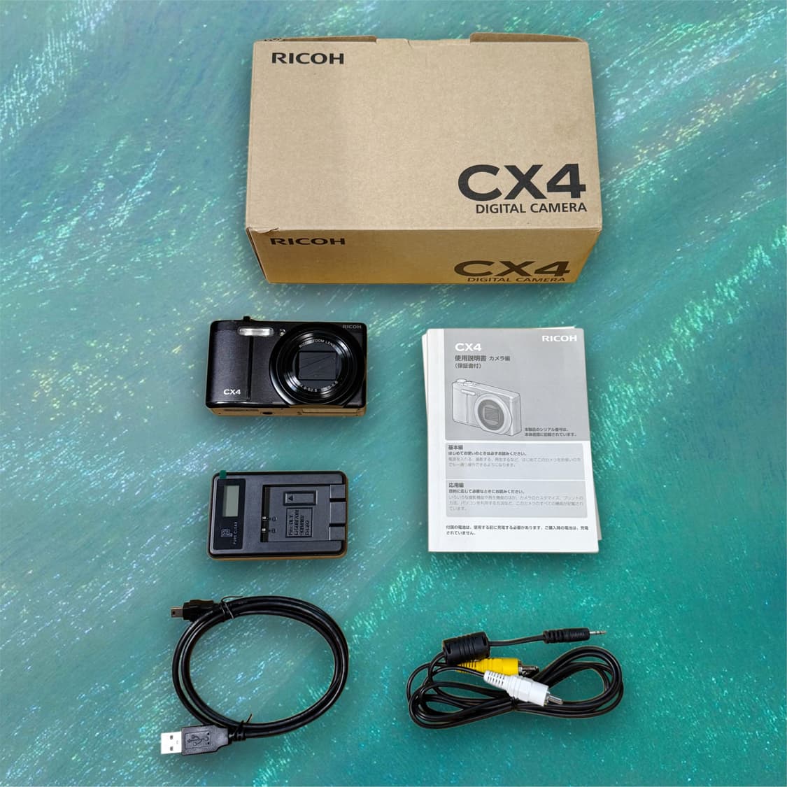 [키키&로라픽!] 리코 CX4 디지털카메라 풀박스 상품이미지10