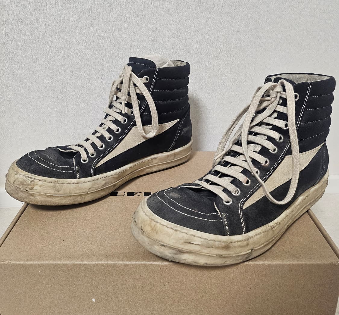 릭오웬스 다크쉐도우 빈티지 하이 상품이미지2