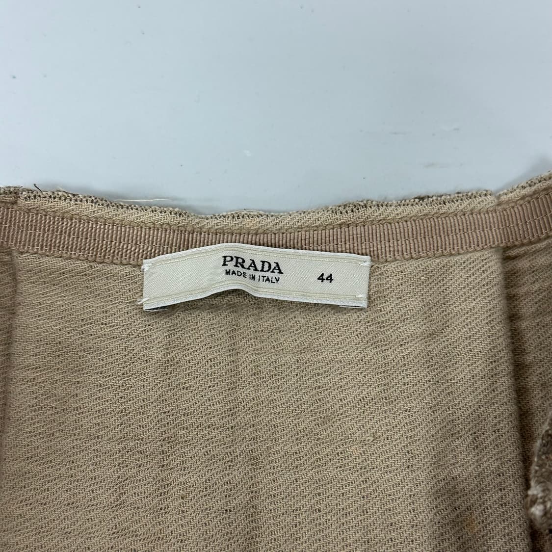프라다 실크 혼방 스커트 상품이미지6