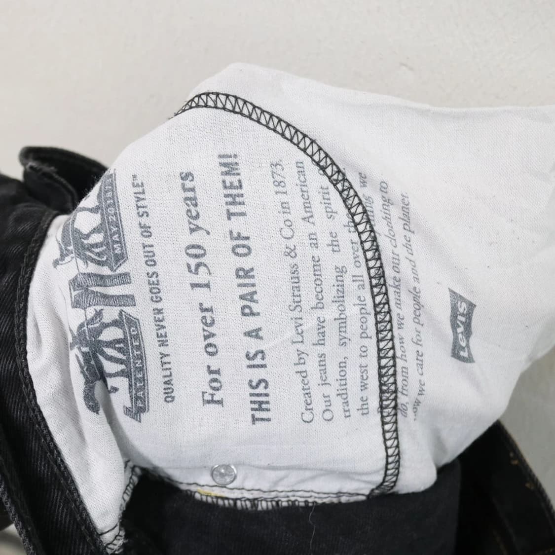 리바이스 505 코튼 팬츠 66896 상품이미지8